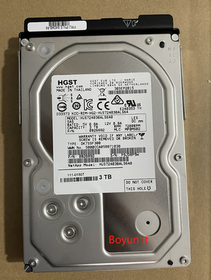 111-01507 E-X4034B-R6 Netapp 3tb 7.2k 6g Sas 3.5 Lff Hot Swap