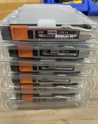 Metal Dellemc Powerstore Storage 005052922 Nvme 3.84T Ssd Hard Driver Disk