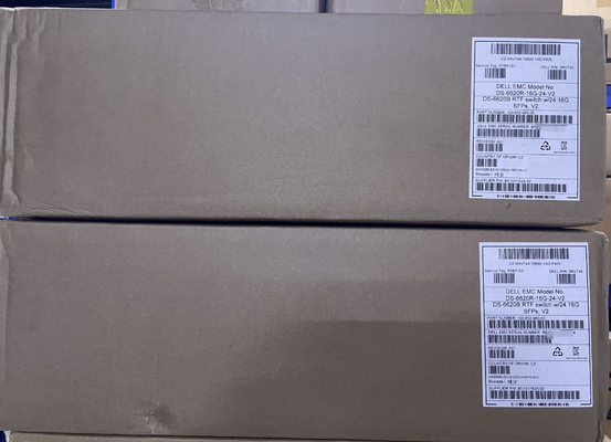 DS-6620B BR-G620-24-16G-F DELL EMC FC Switch 16GB With 24 Active Ports