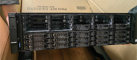 Advanced D ell Storage SCV3020 EMC Series