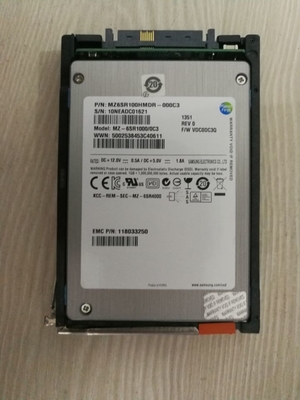 100565130 118033108 Dell Emc Data Domain Storage 200GB SSD 2.5 SAS MTFDDAK 200MAR