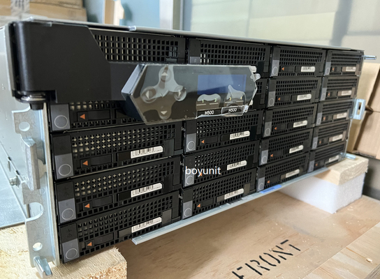 پیکربندی 4 نود Dell Emc Isilon H500 هارد دیسک 15*2 ترابایت SATA 1*1.6 ترابایت SSD