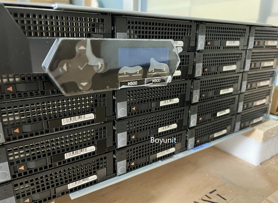 1 پیکربندی Node Isilon H500 Intel 2.2GHz 10C CPU 128G Memory