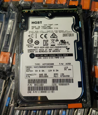EMC D3-2S15-600 D3-2S10-600 600G ظرفیت HDD 005051608 005051606 005053479 005053480