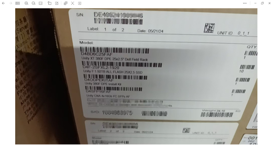 محفظه ذخیره سازی Emc Unity Storage XT380F Xt سری ذخیره سازی XT380F XT480F XT680F XT880 XT880F