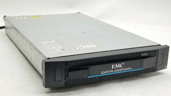 2 X Intel Xeon E5-2620 V3 @ 2.40ghz 48GB Cpu DEll EMC Data Domain Dd6300 End Of Life