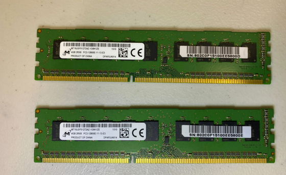 100-564-325-00 Emc Data Domain Dd2500 Weight 1KG 8GB PC3-12800r Ram Cloudboost